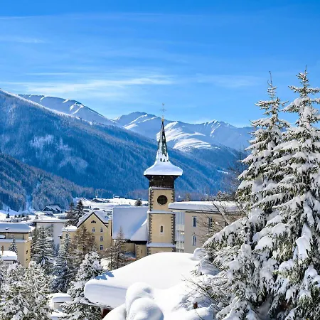 21 By Interhome Apartment Davos