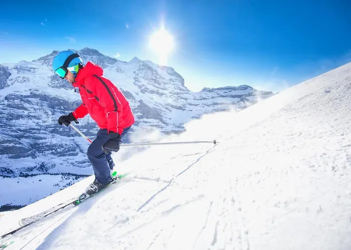 Апартаменты Promenade 21 By Interhome Давос