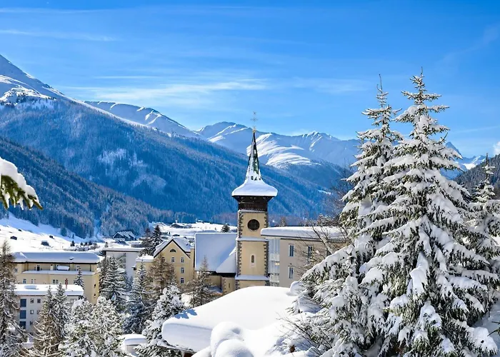 Promenade 21 By Interhome Apartamento Davos